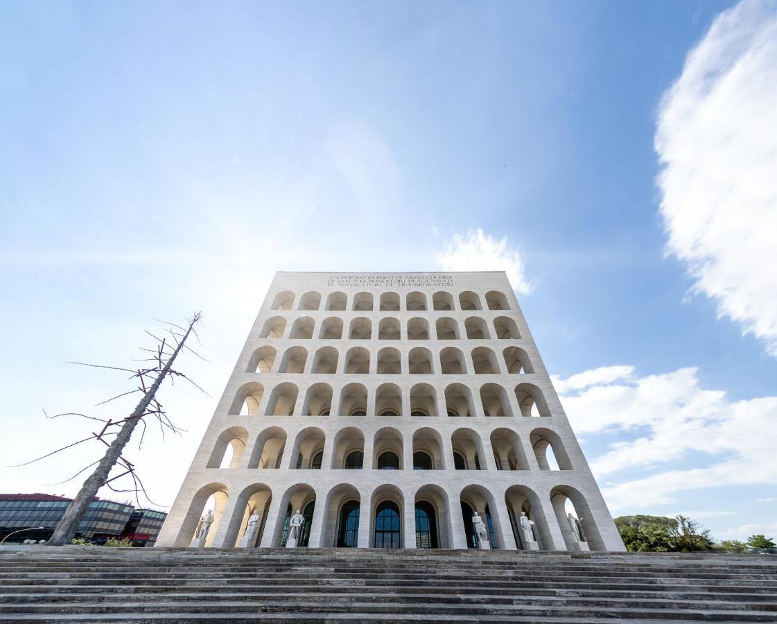 Home At Rome Vatican Suites Exteriér fotografie