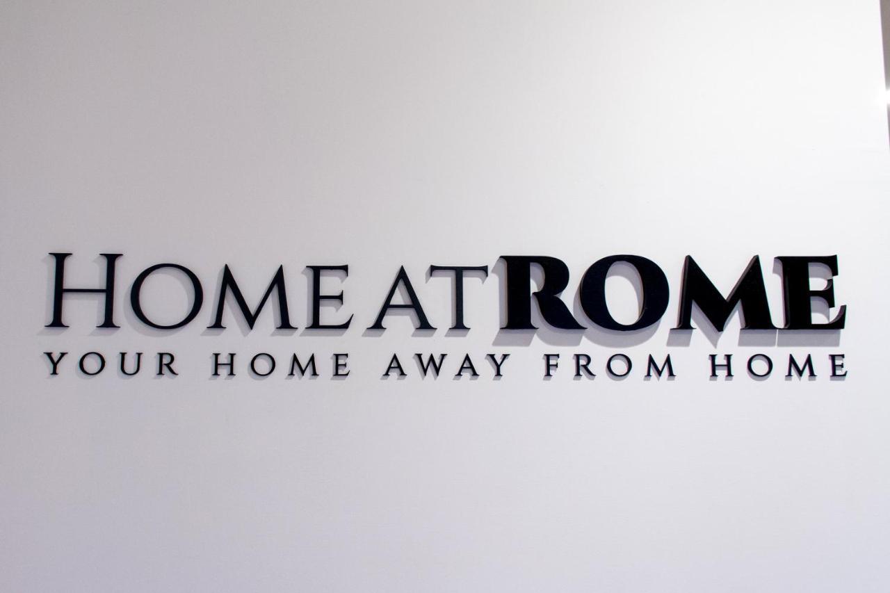 Home At Rome Vatican Suites Exteriér fotografie