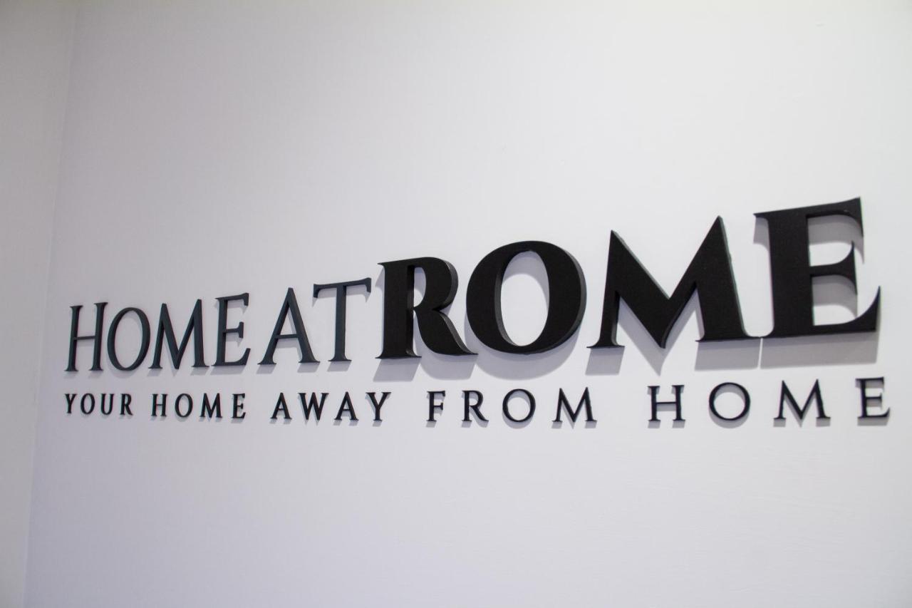Home At Rome Vatican Suites Exteriér fotografie